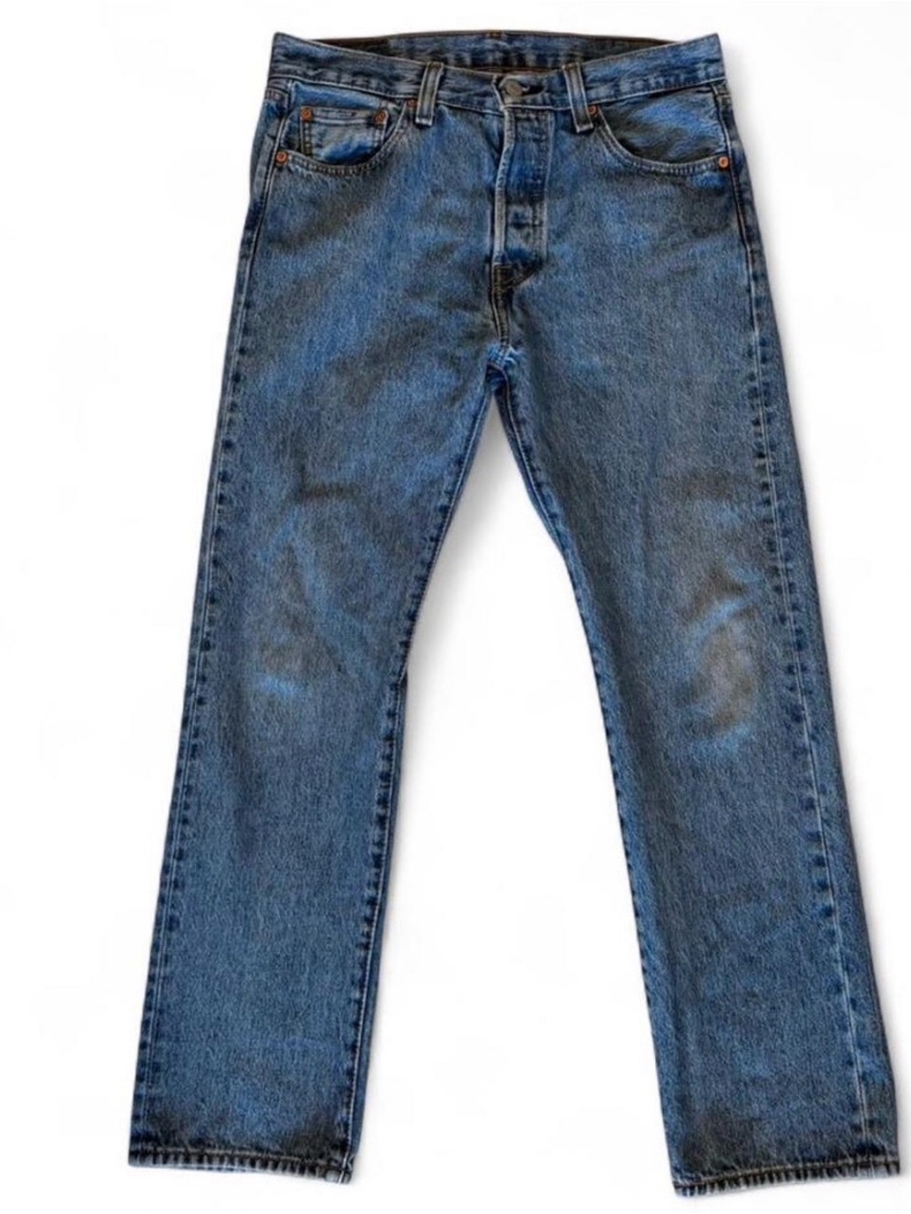 Levi's Blue Women's Straight-Leg Jeans